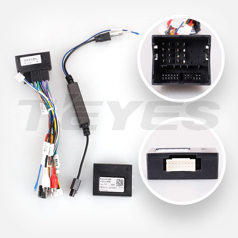 Переходная рамка Volkswagen Touareg GP (2002-2010) F1 (9")