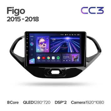 Штатная магнитола Teyes CC3L 4/32 Ford Figo (2015-2018)