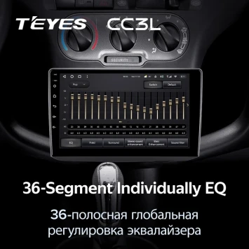 Штатная магнитола Teyes CC3L 4/32 Toyota Yaris (1999-2005) F1