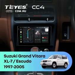 Штатная магнитола Teyes CC4 6/64 Suzuki Grand Vitara XL-7 (1997-2005)