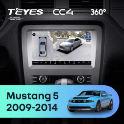Штатная магнитола Teyes CC4 360 6/64 Ford Mustang 5 S-197 (2009-2014) F2