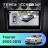 Штатная магнитола Teyes CC4 Pro 360 12/256 Volkswagen Touran 1 (2003-2010) F1