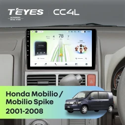 Штатная магнитола Teyes CC4L 6/64 с DTS Honda Mobilio (2001-2008)