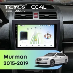 Штатная магнитола Teyes CC4L 6/64 с DTS Lifan Murman (820) (2015-2019)