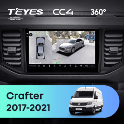 Штатная магнитола Teyes CC4 360 8/128 Volkswagen Crafter (2017-2021)