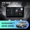 Штатная магнитола Teyes CC4 6/64 Mitsubishi Outlander 1 (2002-2008) F2