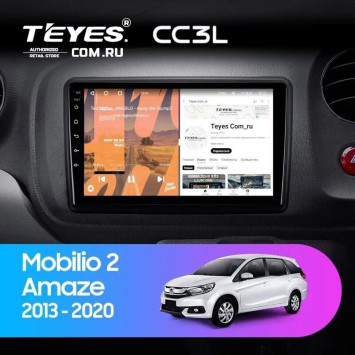 Штатная магнитола Teyes CC3L 4/64 Honda Mobilio 2 Amaze (2013-2020)