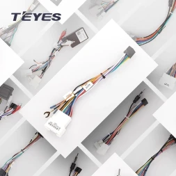 Проводка питания TEYES для Honda Old CR-V для подключения Android ГУ