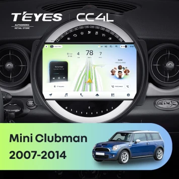Штатная магнитола Teyes CC4L 6/64 с DTS Mini Clubman 1 R55 (2007-2014) F1