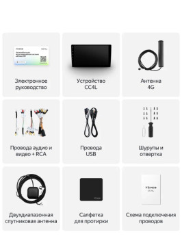 Штатная магнитола Teyes CC4L 4/64 Renault Fluence 1 (2009-2017) (0din)