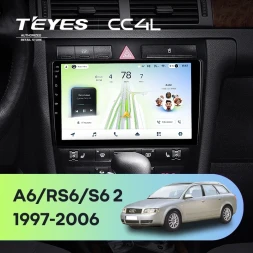Штатная магнитола Teyes CC4L 4/64 Audi S6 2 (1999-2004)