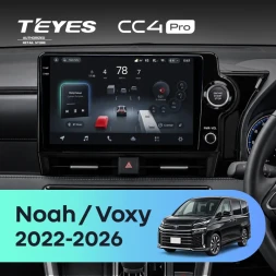 Штатная магнитола Teyes CC4 Pro 8/128 Toyota Voxy (2022-2026)