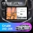 Штатная магнитола Teyes CC3 2K 4/32 Chevrolet Cruze J300 J308 (2012-2015) F2 (черная)