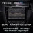 Штатная магнитола Teyes CC3 2K 6/128 Volkswagen Golf 7 MK7 (2012-2020) Правый руль