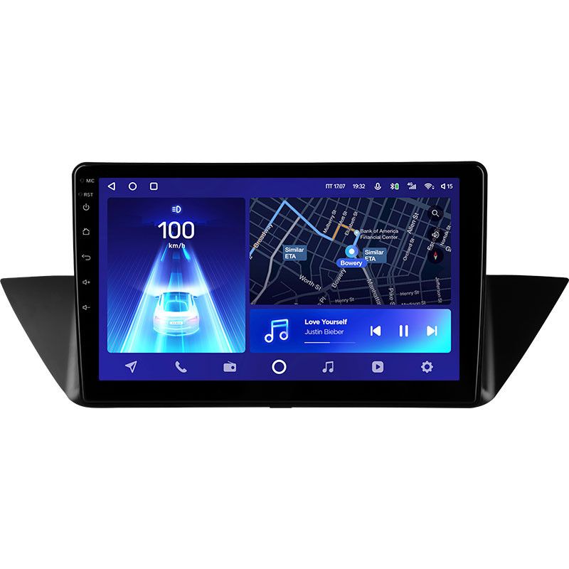 Штатная магнитола Teyes CC2 Plus 4/32 BMW X1 E84 (2009-2012)