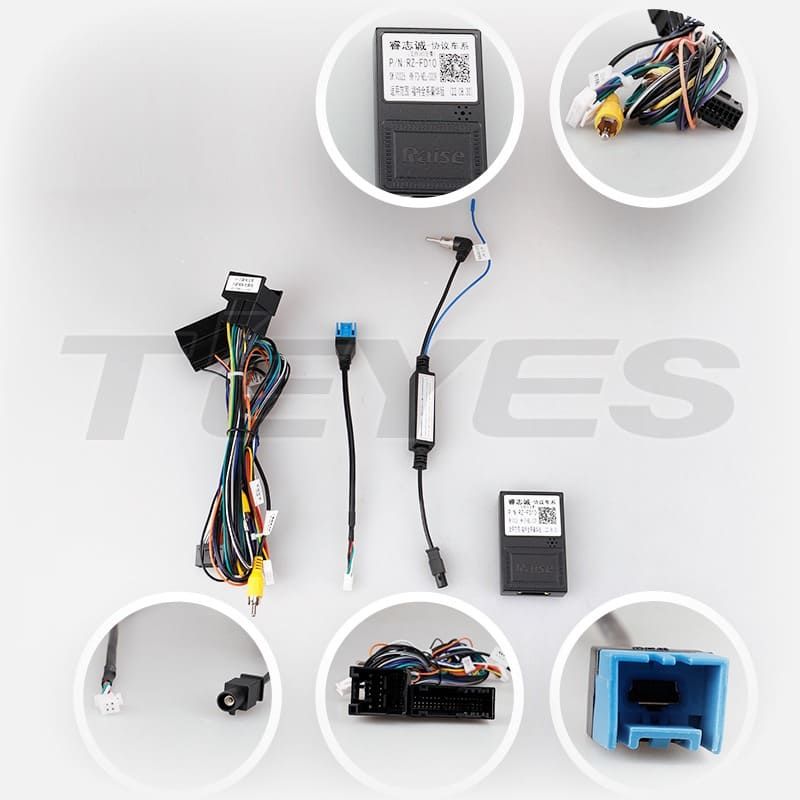 Переходная рамка Ford Transit 350 (2020-2021) (1 Din) (10")