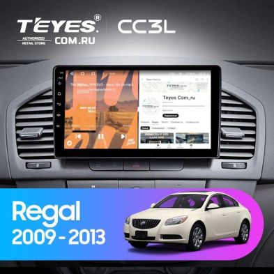 Штатная магнитола Teyes CC3L 4/32 Opel Insignia (2009-2013)