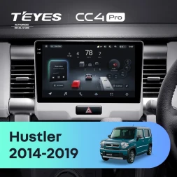 Штатная магнитола Teyes CC4 Pro 8/128 Suzuki Hustler (2014-2019)