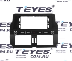Переходная рамка Toyota Land Cruiser Prado 150 (2013-2017) F2 (12,3")