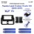 Переходная рамка Toyota Land Cruiser Prado 150 (2013-2017) F2 (12,3")