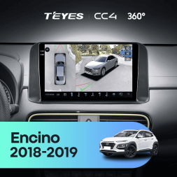 Штатная магнитола Teyes CC4 360 8/128 Hyundai Encino (2018-2019)