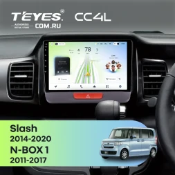Штатная магнитола Teyes CC4L 6/64 с DTS Honda N-BOX 1 (2011-2017)
