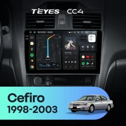 Штатная магнитола Teyes CC4 6/64 Nissan Cefiro 3 A33 (1998-2003) F2