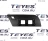 Переходная рамка Mercedes-Benz E-Class 4 W212 S207 A207 S212 C207 (NTG 4.5) (2013-2014) (12,3")