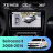 Штатная магнитола Teyes CC4 360 8/128 Volkswagen Scirocco (2008-2014) F1