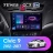 Штатная магнитола Teyes CC3 2K 360 6/128 Honda Civic 9 FK FB (2012-2017)