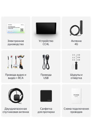 Штатная магнитола Teyes CC4L 4/64 Toyota Levin 1 E180 (2014-2016) Тип-B