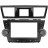 Переходная рамка Toyota Highlander 2 XU40 (2007-2013) F3 (9")