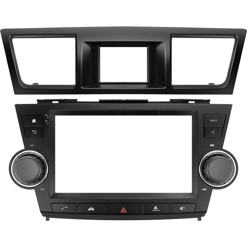 Переходная рамка Toyota Highlander 2 XU40 (2007-2013) F3 (9")