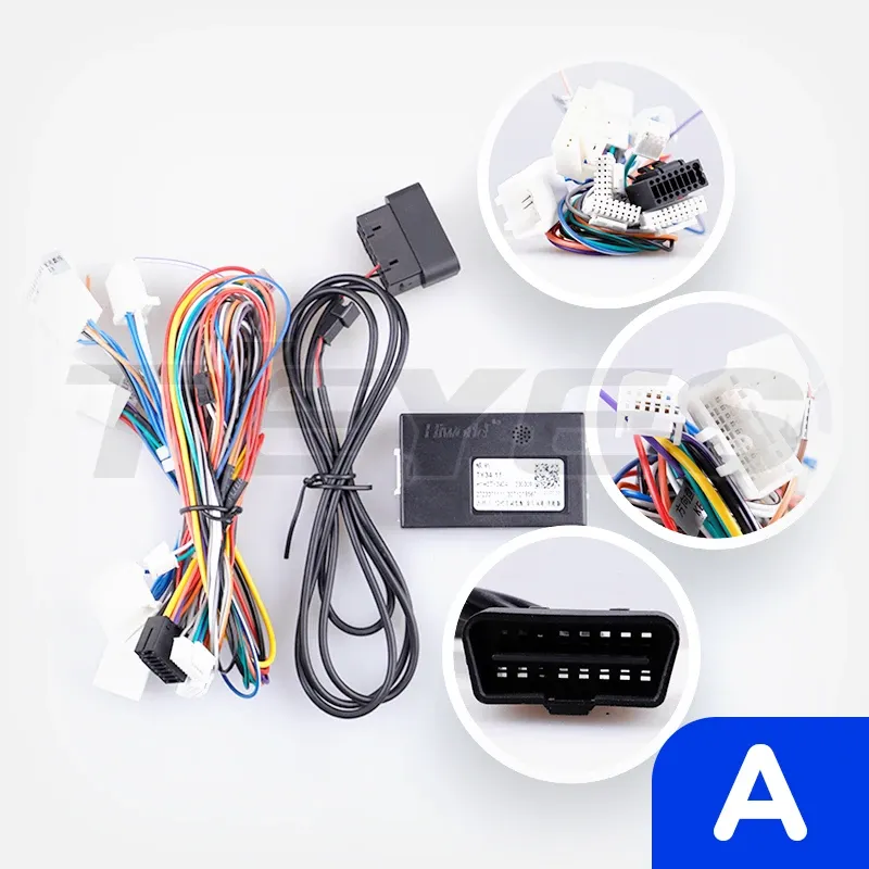 Переходная рамка Toyota Crown 13 S200 (2008-2012) Тип-A (9")