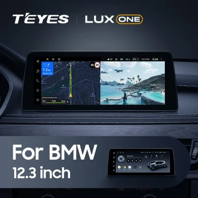 Штатная магнитола Teyes LUX ONE 4/64 BMW 5-Series F10 F11 (CIC) (2010-2016) Universal