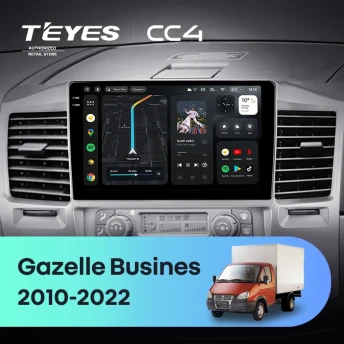 Штатная магнитола Teyes CC4 8/128 для GAZ Газель Бизнес (2010-2022) F3