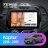 Штатная магнитола Teyes CC3L 4/64 Renault Kaptur (2016-2019) F1