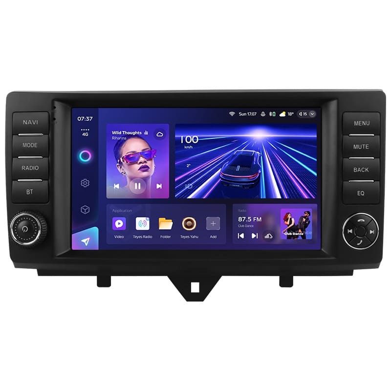 Переходная рамка Mercedes-Benz Smart Fortwo 2 (2010-2015) F2 (9")