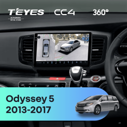Штатная магнитола Teyes CC4 360 6/64 Honda Odyssey 5 (2013-2017)