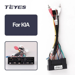 Проводка питания TEYES для KIA для подключения Android ГУ