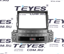 Переходная рамка Lexus LX570 J200 3 (2007-2015) Тип-A (9")
