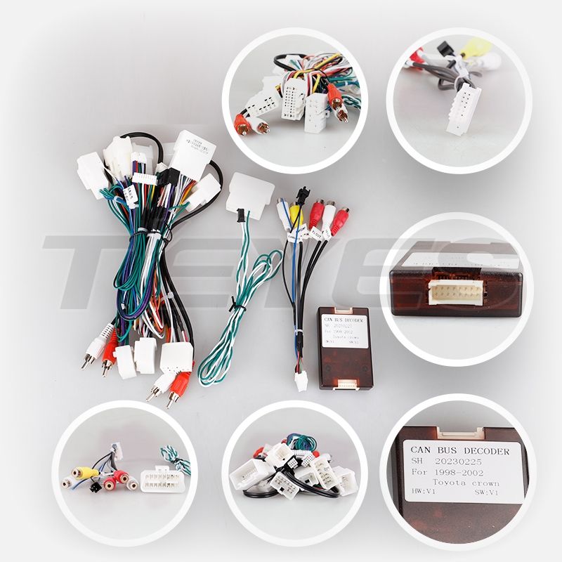 Переходная рамка Toyota Crown Majesta 3 S170 (1999-2004) (10")