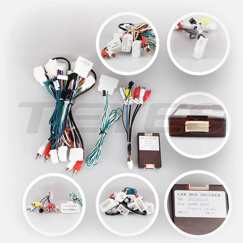 Переходная рамка Toyota Crown Majesta 3 S170 (1999-2004) (10")