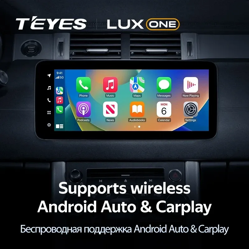 Штатная магнитола Teyes LUX ONE 4/32 Land Rover Range Rover Evoque (2011-2018) Тип-A