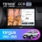 Штатная магнитола Teyes CC3 2K 6/128 Lada Largus (2012-2021) (13")