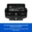 Переходная рамка Toyota Land Cruiser 200 (YJ) (2007-2015) Тип-B (12,3")