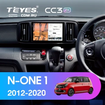 Штатная магнитола Teyes CC3 2K 6/128 Honda N-ONE 1 (2012-2020)