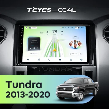 Штатная магнитола Teyes CC4L 6/64 с DTS Toyota Tundra XK50 (2013-2020)