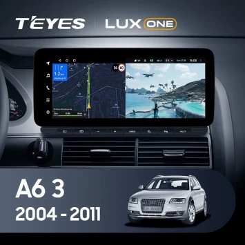 Штатная магнитола Teyes LUX ONE 6/128 Audi A6 3 C6 (2004-2011)