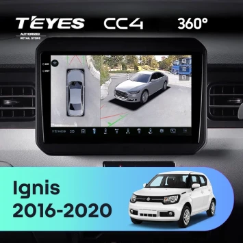 Штатная магнитола Teyes CC4 360 6/64 Suzuki Ignis (2016-2020)